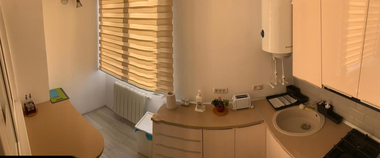 Sunny Apartment Eforie Bagian luar foto